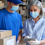 Medical Shipping Process with Courier Services