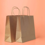 paper bags over conventional